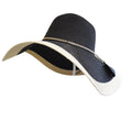 Women’s Oversized Wide Brim Sun Hat-Stilenza-Black-One size-Stilenza