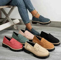 Women’s Platform Loafers Slip On Shoes-Stilenza-Stilenza