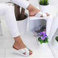 Women’s Sandals Cross Strap Wedge for Summer-footwear > sandals-Stilenza-Stilenza
