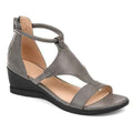 Women’s Strappy Wedge Sandals Open Toe-Sandalen & Hausschuhe-Stilenza-Stilenza