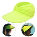 Women’s Sun Visor Hat with Wide Brim-Stilenza-Stilenza