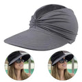 Women’s Sun Visor Hat with Wide Brim-Stilenza-Stilenza