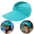 Women’s Sun Visor Hat with Wide Brim-Stilenza-Stilenza
