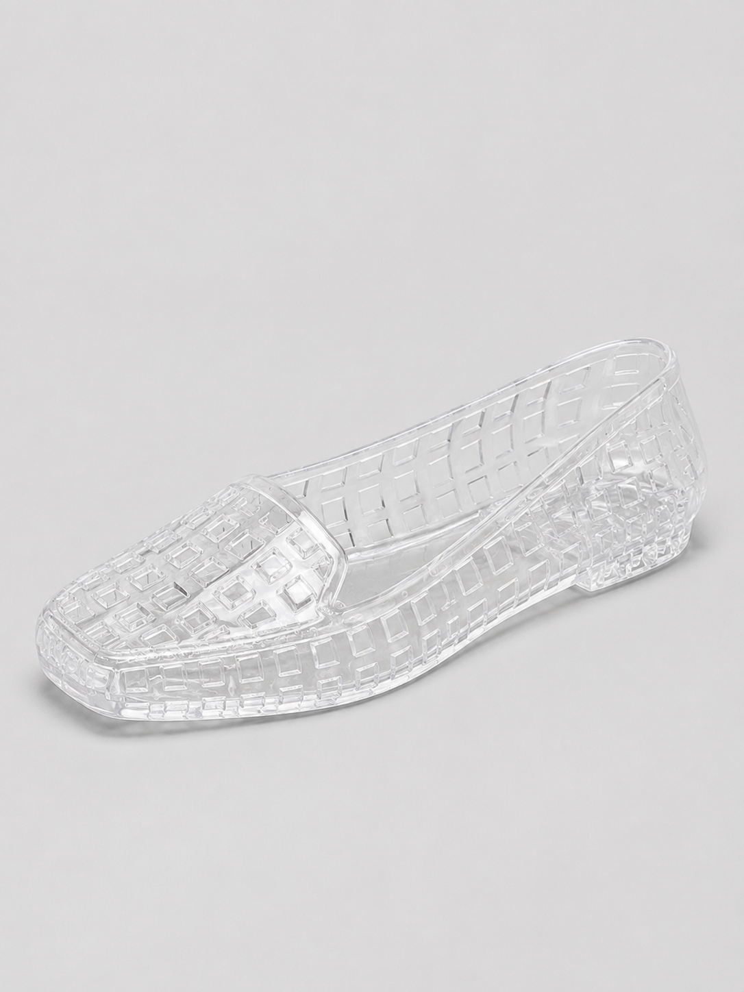 Women’s Transparent Jelly Flats Slip On-Stilenza-Transparant-36-Stilenza