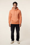 Orange Lined Regular Fit Pullover Pocket Hoodie - Fleece lined hoodie - Photo 31