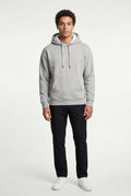 White Lined Regular Fit Pullover Pocket Hoodie - Fleece lined hoodie - Photo 37