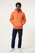 Orange Lined Regular Fit Pullover Pocket Hoodie - Fleece lined hoodie - Photo 49