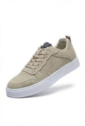 Minimalist Low Top Sneakers with Chunky Textured Sole - Photo 9