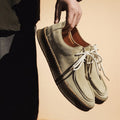 Structured Moc Toe Lace-up Casual Shoes - Photo 8