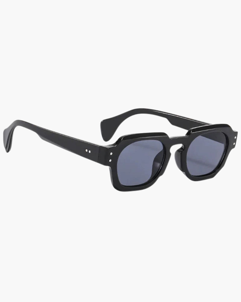 Chunky Angular 90s-style Square Sunglasses - Photo 2
