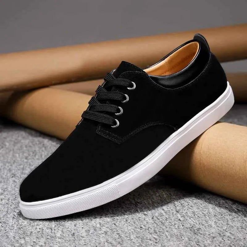 Contrast Sole Lace-up Derby Dress Shoes - Lace-up shoes - Photo 3