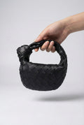 Crescent Mini Bag with Knotted Handle - Mini bags - Photo 2
