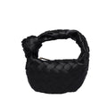 Crescent Mini Bag with Knotted Handle - Mini bags - Photo 4