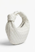 Crescent Mini Bag with Knotted Handle - Mini bags - Photo 7