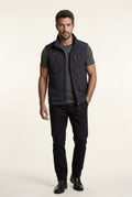 Black Lightweight Multi-pocket Utility Cargo Vest - Cargo vests - Photo 12