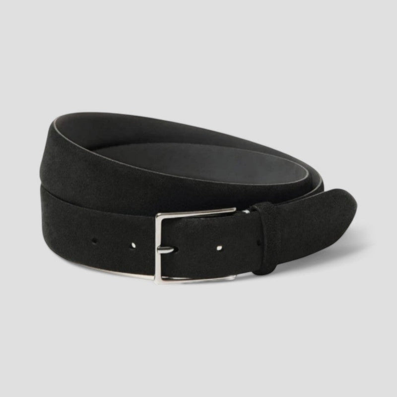 Rectangular Buckle Classic Belt - Belts - Photo 2