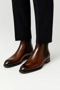 Sleek Almond Toe Chelsea Ankle Boots - Chelsea boots - Photo 4