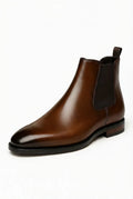 Sleek Almond Toe Chelsea Ankle Boots - Chelsea boots - Photo 8