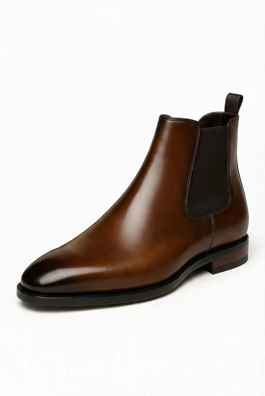 Sleek Almond Toe Chelsea Ankle Boots - Chelsea boots - Photo 8