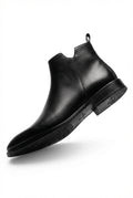 Sleek Chelsea Ankle Boots with Almond Toe - Photo 2