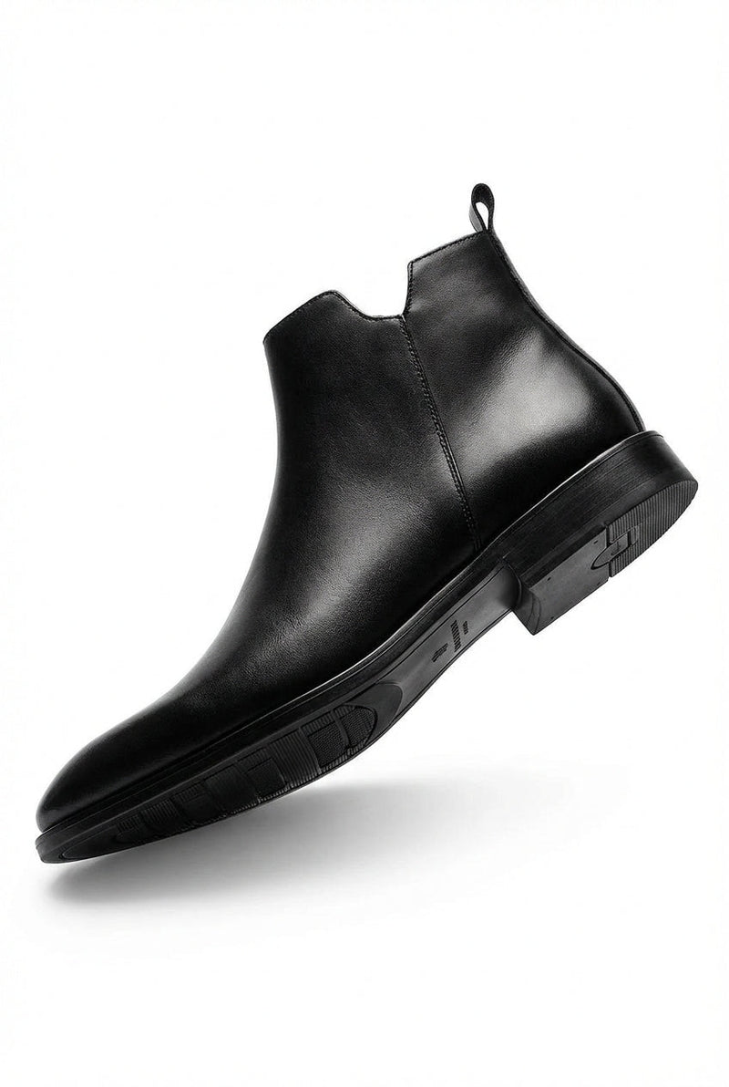 Sleek Chelsea Ankle Boots with Almond Toe - Photo 2