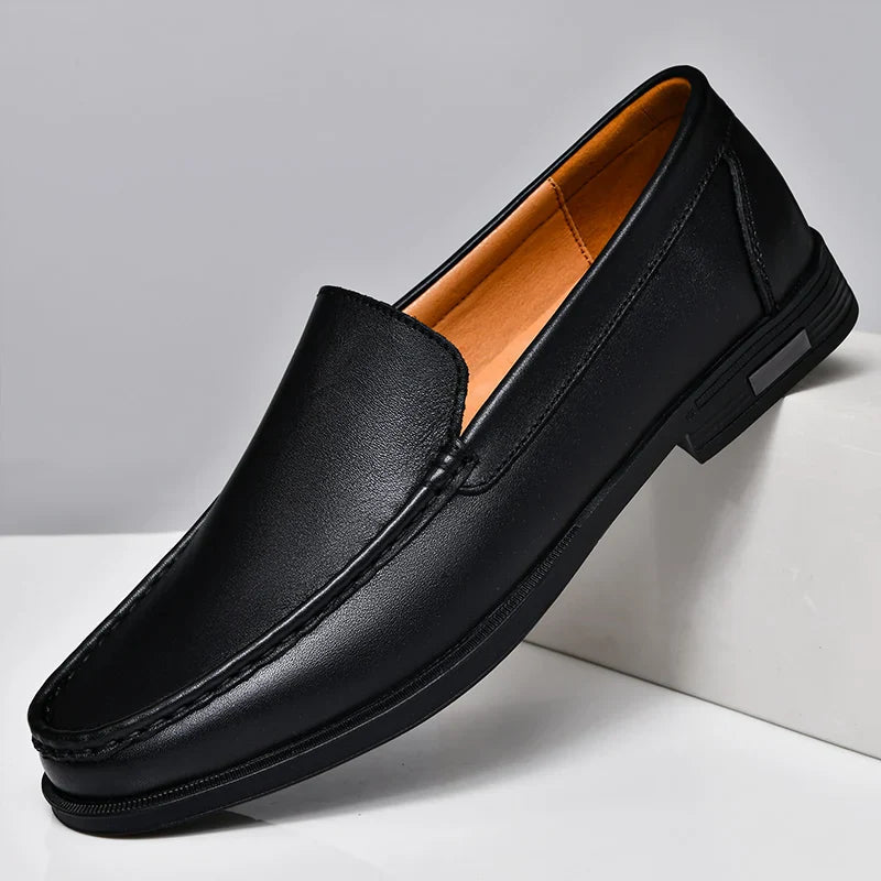 Sleek Slip-on Classic Penny Loafers - Slip on loafers - Photo 2
