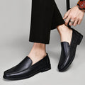Sleek Slip-on Classic Penny Loafers - Slip on loafers - Photo 5
