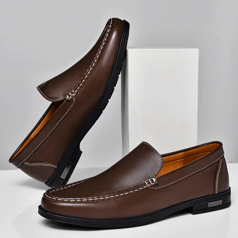 Sleek Slip-on Classic Penny Loafers - Slip on loafers - Photo 7
