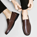 Sleek Slip-on Classic Penny Loafers - Slip on loafers - Photo 9