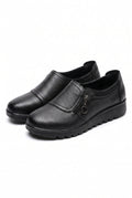 Women's Slip-On Shoes in Black — product shot