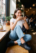 Women's Sneakers Low Top Soft Sole in Black — lifestyle cafe