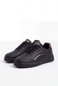 Women's Sneakers Low Top Soft Sole in Black — primary product