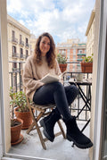 Women's Winter Boots Elegant in Black — relaxed lifestyle