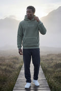 Olive Plush Relaxed Fit Hoodie with Kangaroo Pocket - Photo 11