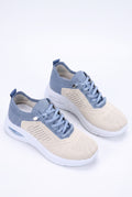 Women's Sneakers Comfort Fit in Blue — product shot