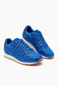 Women's Sneakers Glitter Low-Top in Blue — primary product
