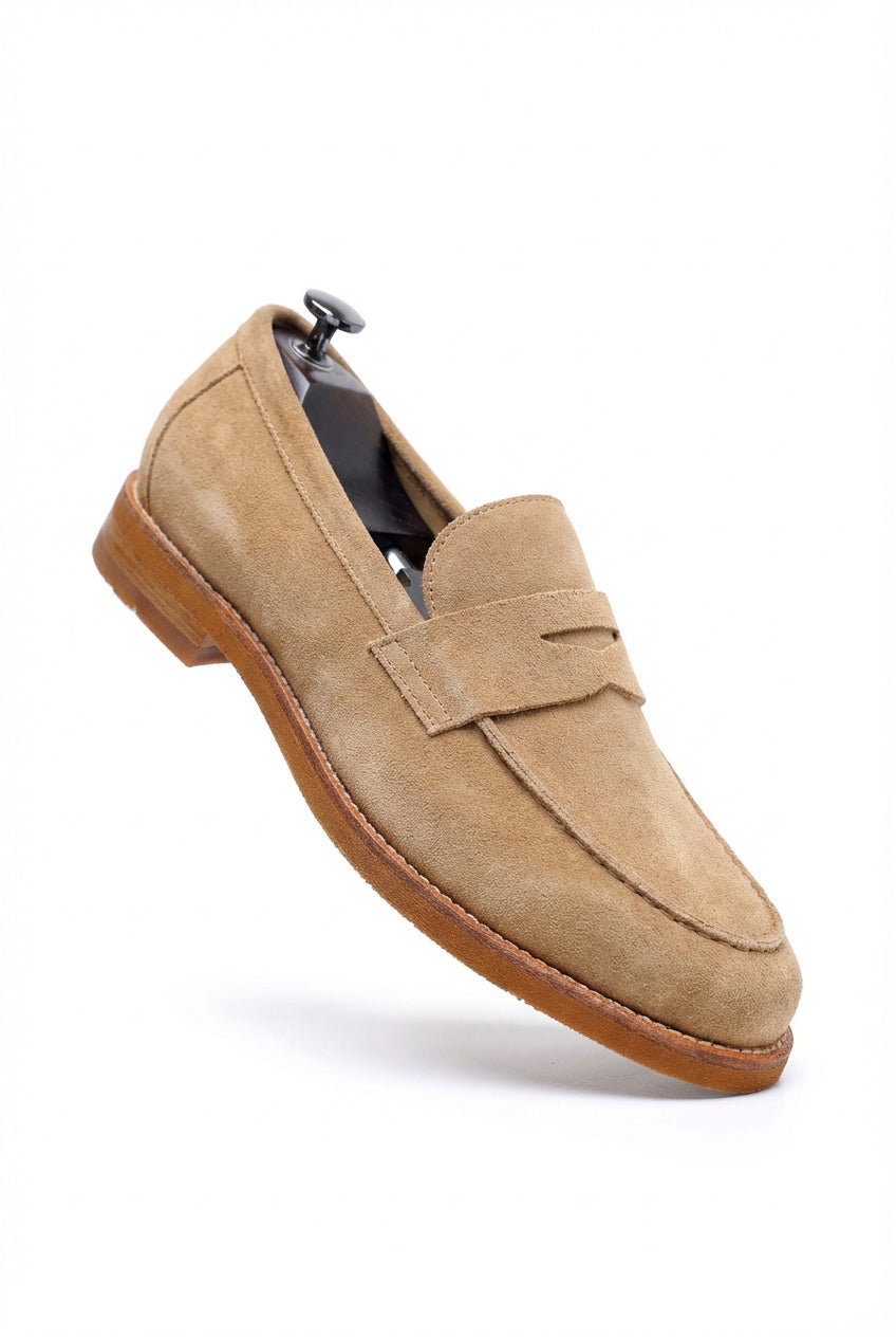 Finish Classic Penny Loafers with Almond Toe - Photo 5