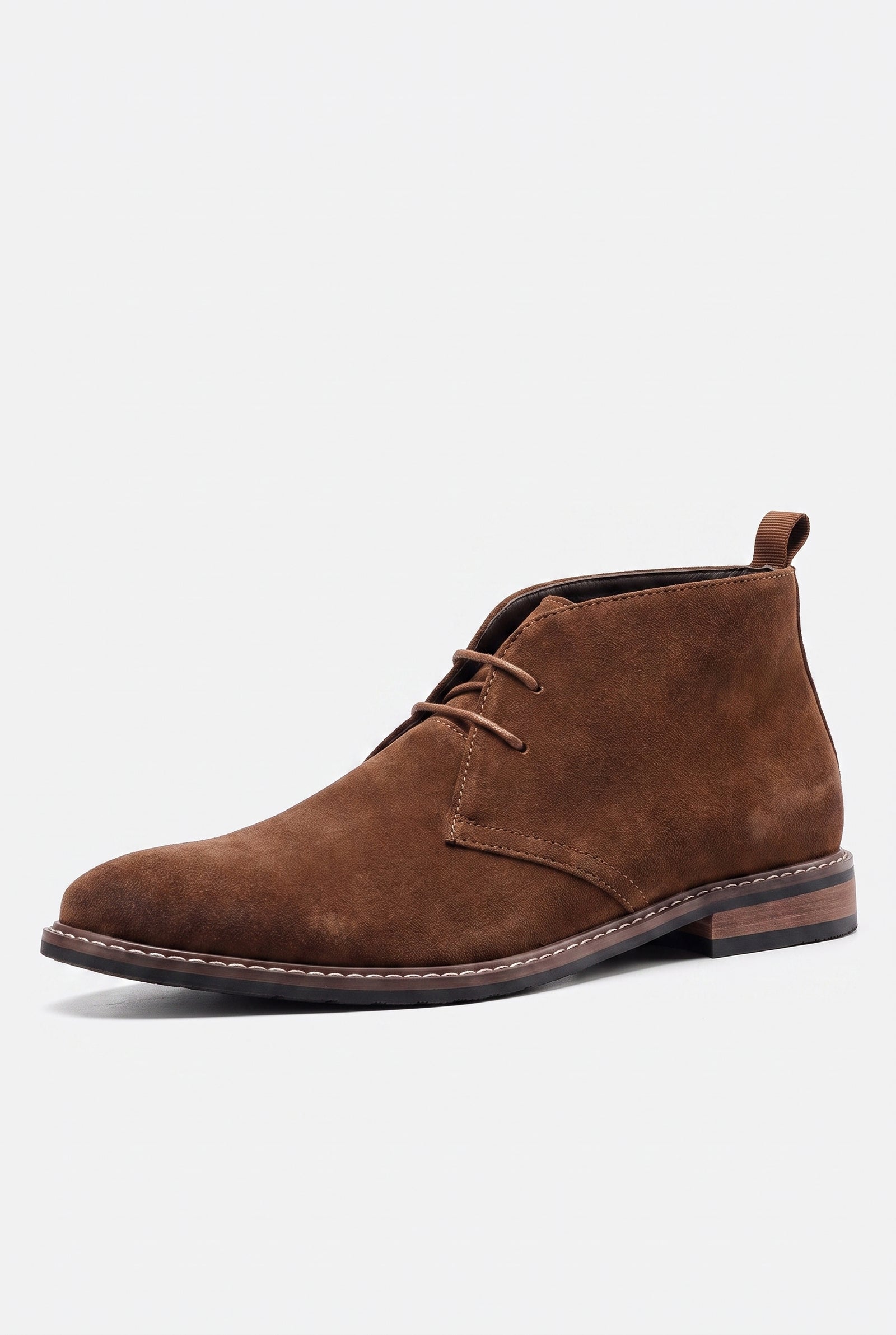 Men's Boots Classic Leather in Brown Suede — primary product
