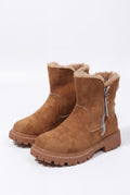Women's Winter Boots Elegant in Brown — primary product