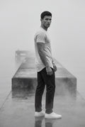 White Slim Fit Crew Neck Short Sleeve Tee - Short sleeve t-shirts - Photo 23