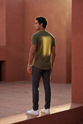 Olive Slim Fit Crew Neck Short Sleeve Tee - Short sleeve t-shirts - Photo 24