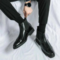 Brogue Detailing Chelsea Slip-on Boots - Photo 8