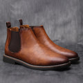 Classic Chelsea Boots with Elastic Panels - Photo 5