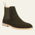 Dark Green Chelsea Ankle Boots - Photo 5