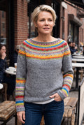 Wool Knit Sweater — lifestyle