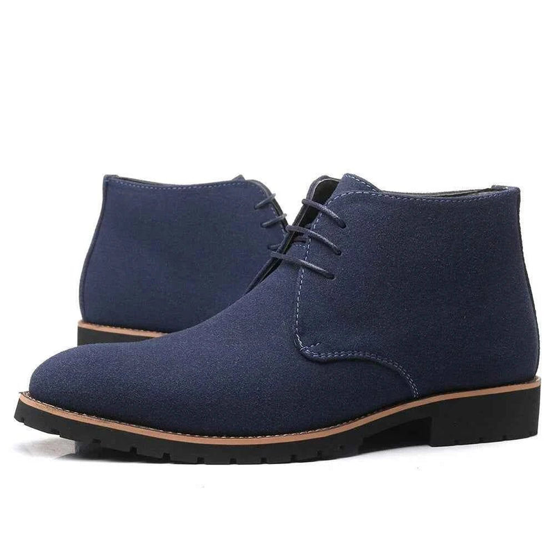Chunky Sole Derby Boots - Photo 2