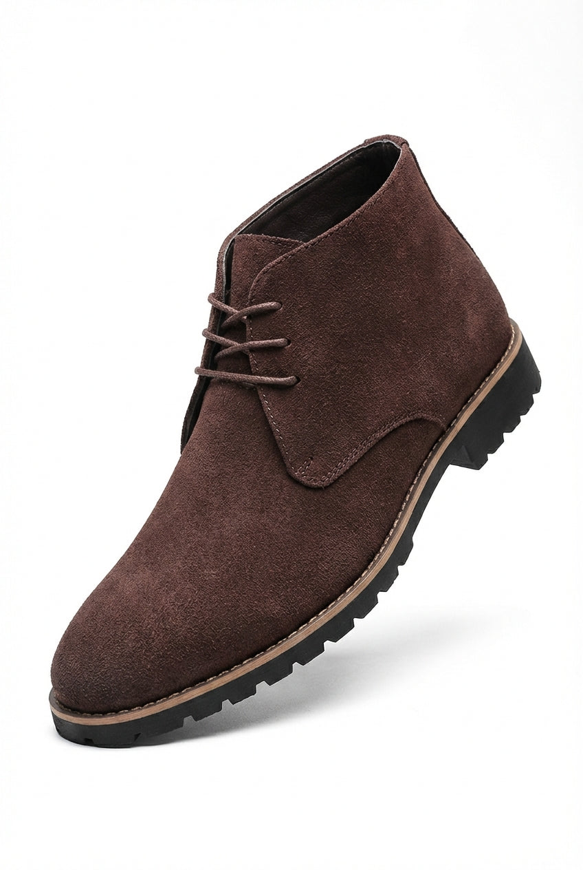 Chunky Sole Derby Boots - Photo 8