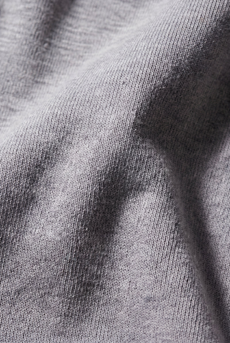 Gray Light Heather Grey Wide-leg Matching Lounge Set - Loungewear set - Photo 3