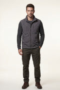 Gray Lightweight Multi-pocket Utility Cargo Vest - Cargo vests - Photo 5