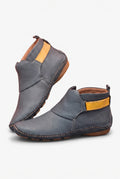 Women's Ankle Boots Vintage Style in Gray — product shot
